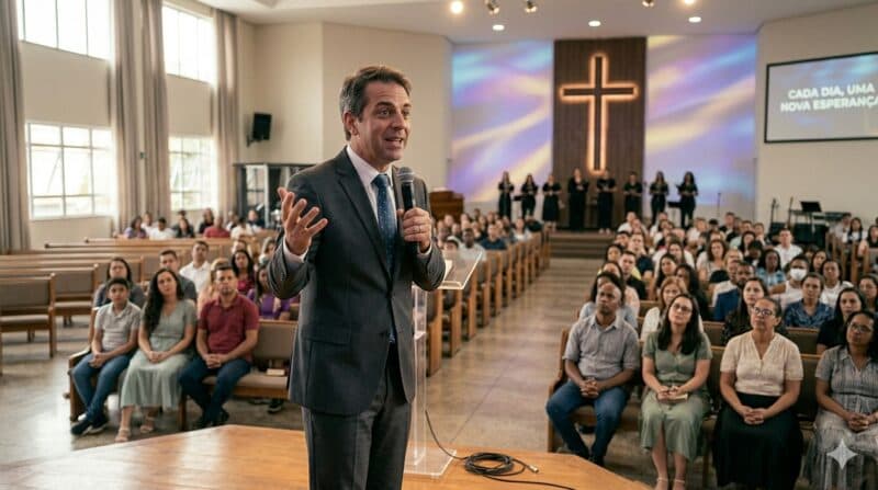 Exemplo de Religioso no VDClip