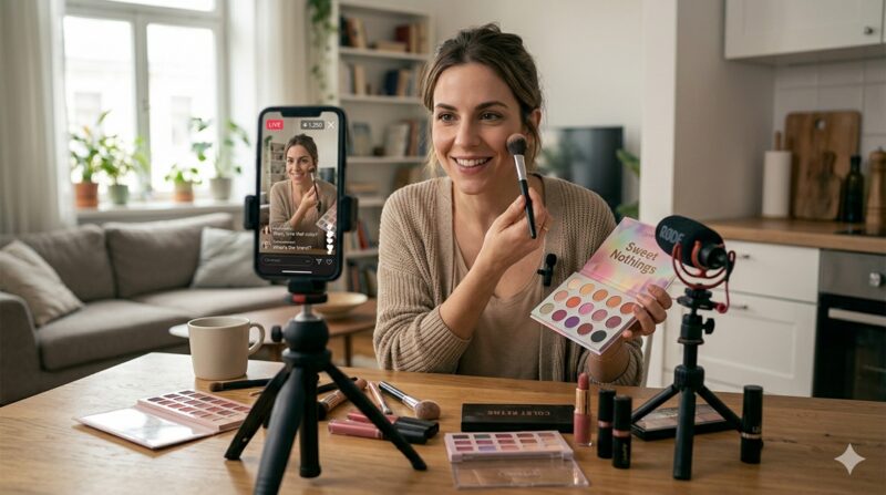 Exemplo de E-commerce no VDClip